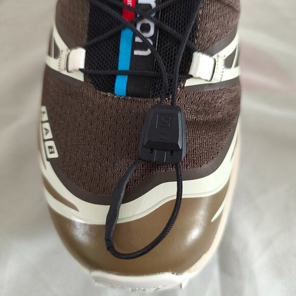 Salomon Brown Professional Sports Shoes - Picture 5 of 9